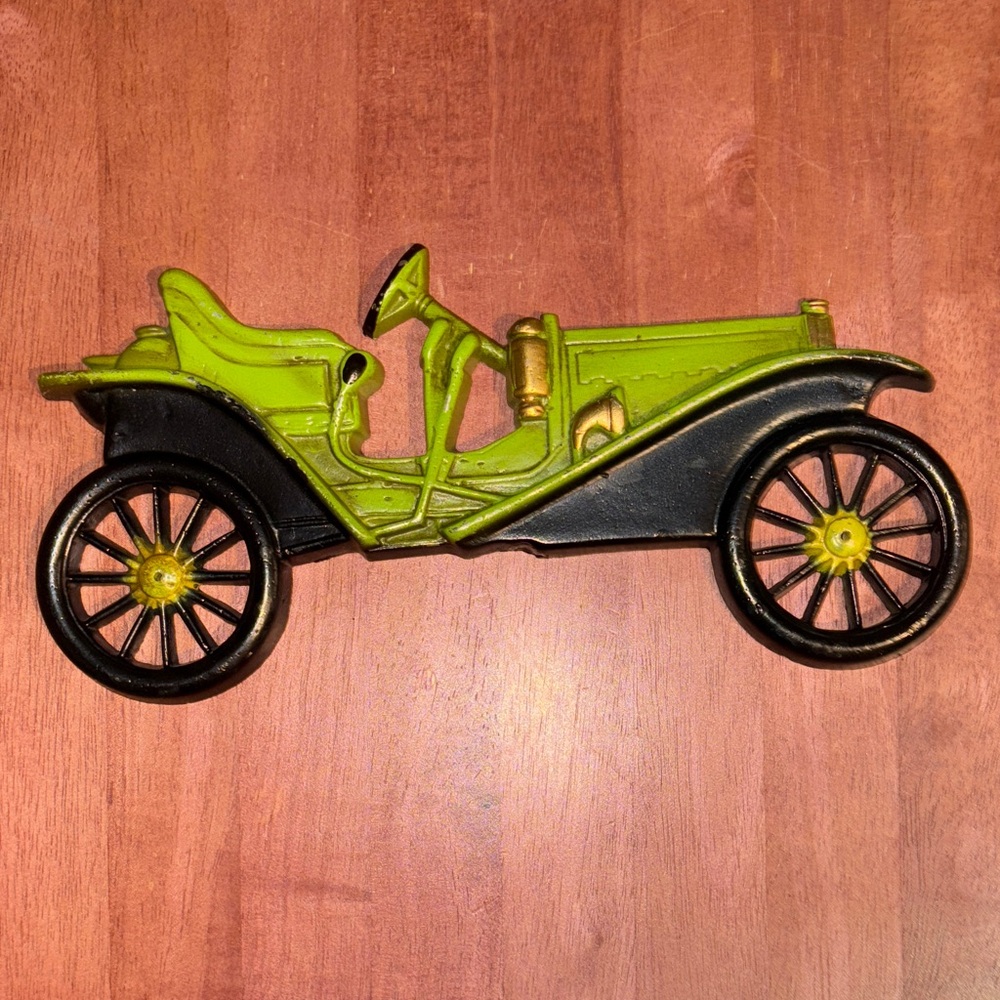 Set of 3 Antique Classic Cars Cast Metal Wall Decor Set by Midwest 1910 Buick - Picture 4 of 13